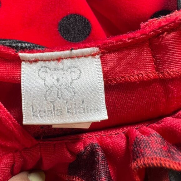 Koala Kids Ladybug Dress Girls Size 5T Costumes - Picture 3 of 7